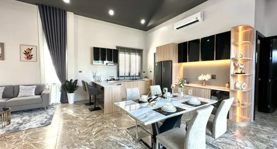 Casa en venta de 3 habitaciones en Bang Lamung, Chonburi