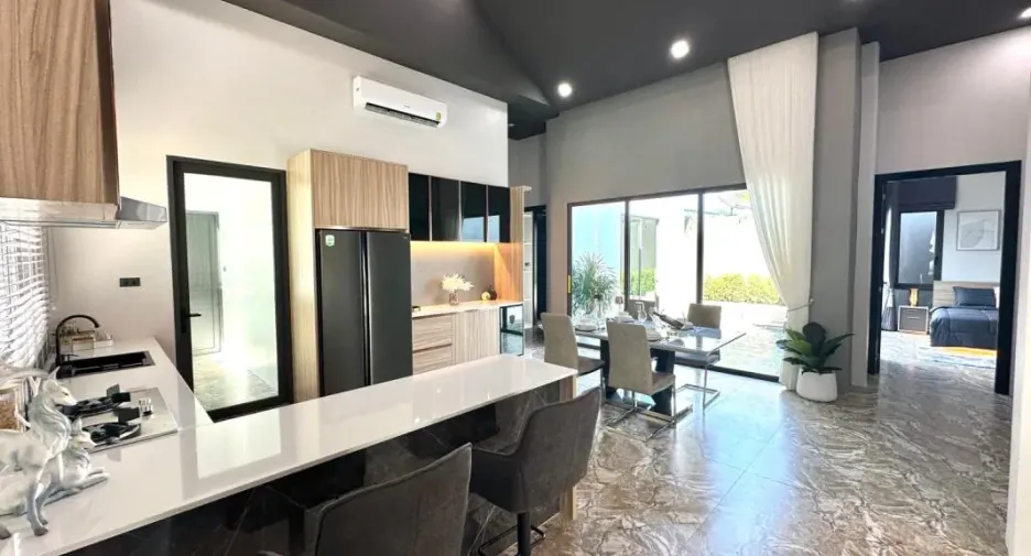Casa en venta de 3 habitaciones en Bang Lamung, Chonburi