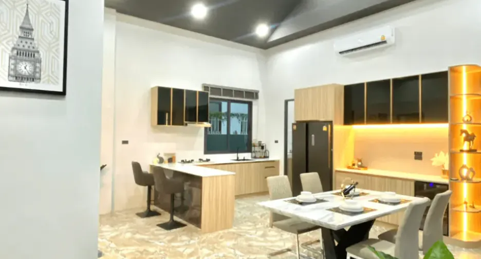 Casa en venta de 3 habitaciones en Bang Lamung, Chonburi