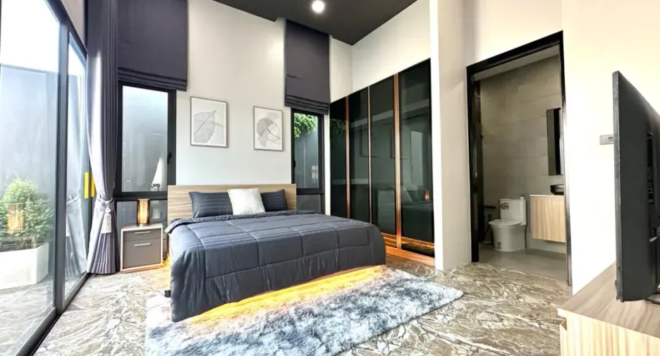 Casa en venta de 3 habitaciones en Bang Lamung, Chonburi