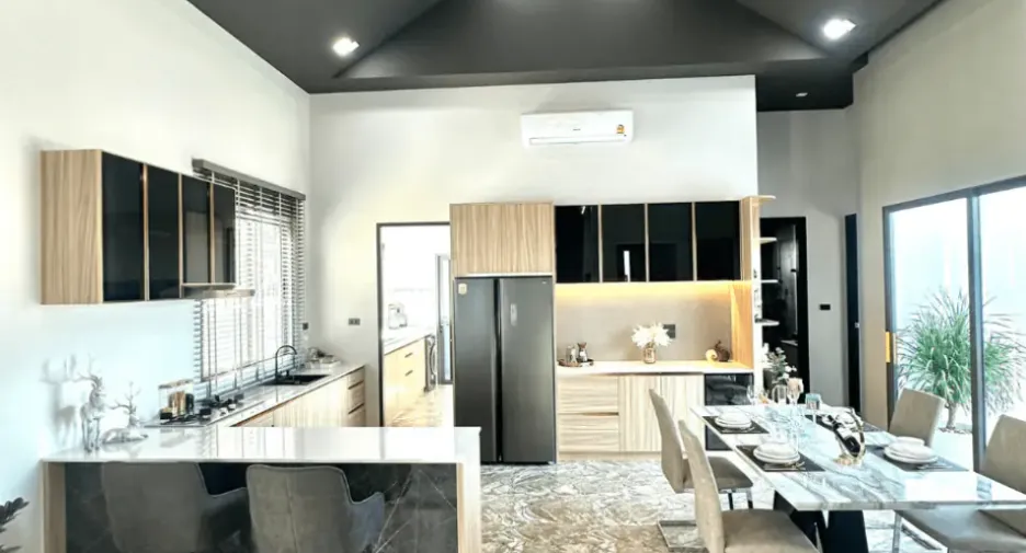 Casa en venta de 3 habitaciones en Bang Lamung, Chonburi