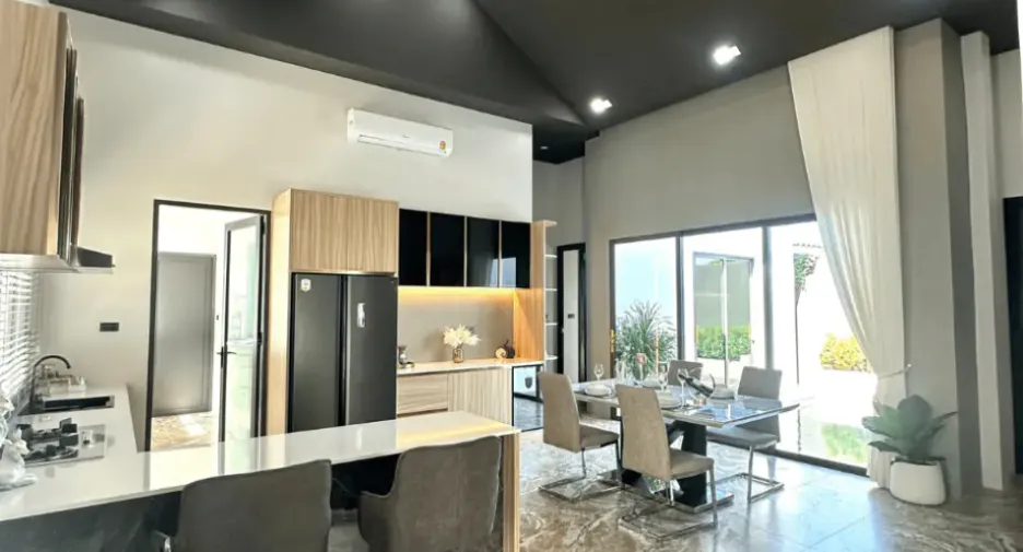 Casa en venta de 3 habitaciones en Bang Lamung, Chonburi