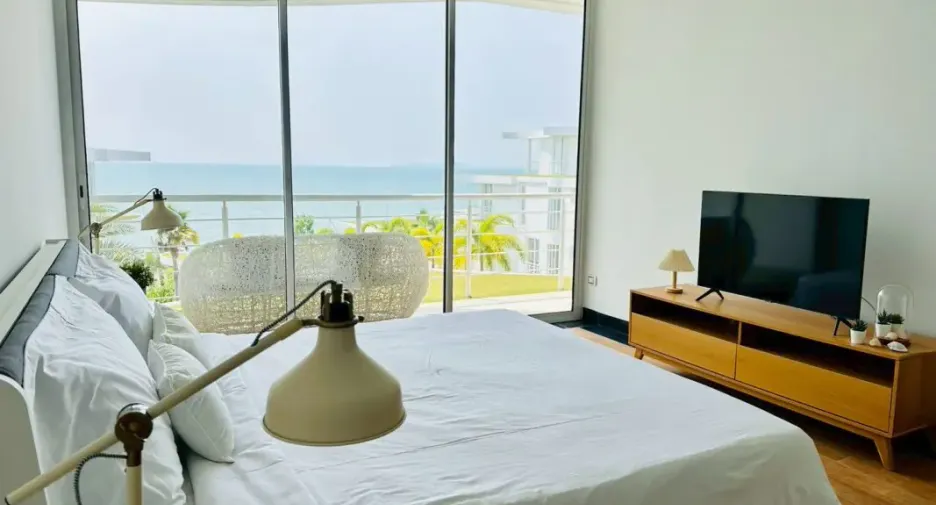 À louer et à vendre 1 chambre condo à Na Jomtien, Pattaya