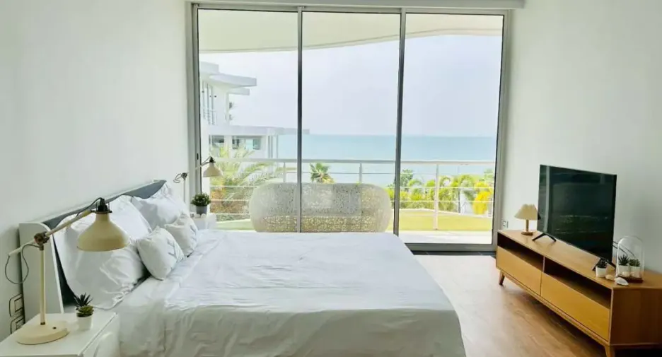 À louer et à vendre 1 chambre condo à Na Jomtien, Pattaya
