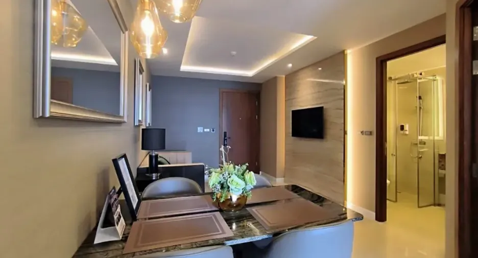 Wohnung zum Kauf mit 1 Zimmer in Bang Lamung, Chonburi
