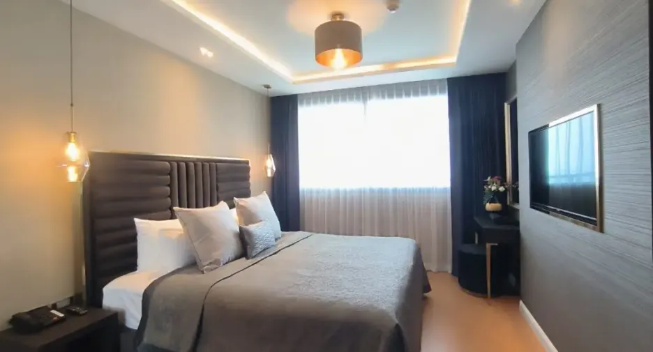 Wohnung zum Kauf mit 1 Zimmer in Bang Lamung, Chonburi