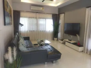 À vendre 2 chambres maison à Bang Lamung, Chonburi