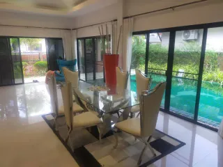 À vendre 2 chambres maison à Bang Lamung, Chonburi