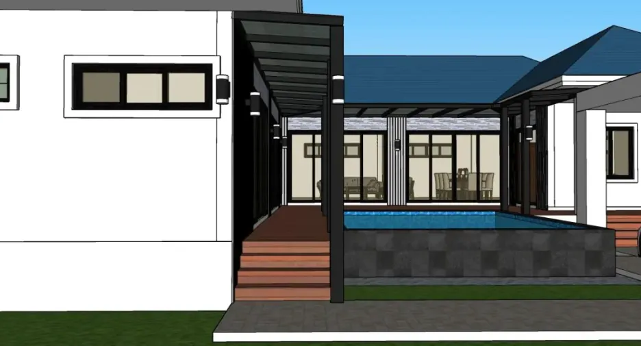 Casa en venta de 3 habitaciones en Bang Lamung, Chonburi