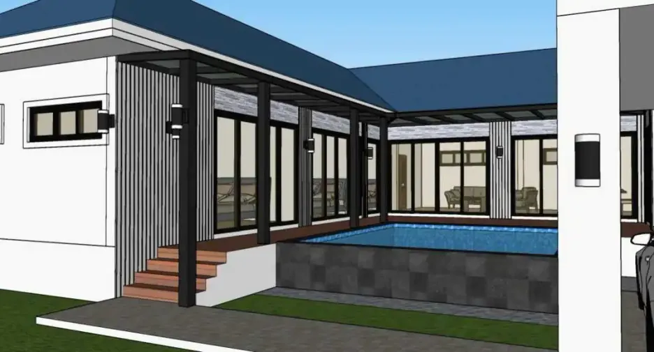 Casa en venta de 3 habitaciones en Bang Lamung, Chonburi