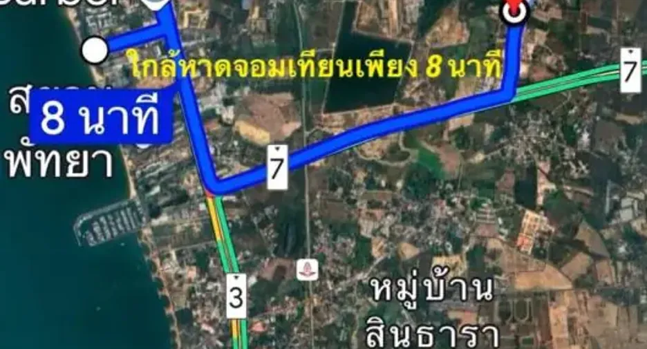 ขาย 4 ห้องนอน บ้านเดี่ยว ใน ห้วยใหญ่, พัทยา
