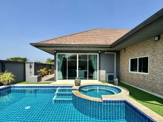 À vendre 3 chambres maison à Bang Lamung, Chonburi