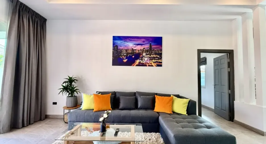 Продажа 3 спальни дом в Huay Yai, Паттайя