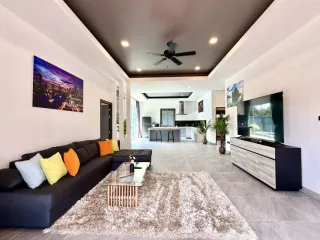 À vendre 3 chambres maison à Bang Lamung, Chonburi