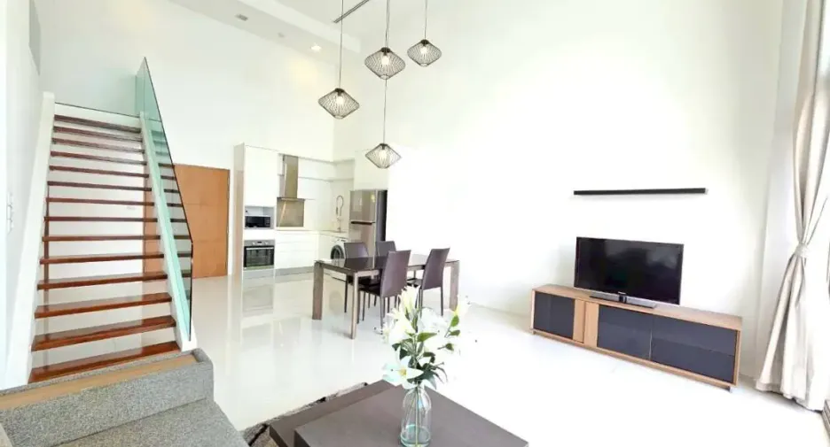 出租 和 出售 2 卧室 公寓 在 Bang Lamung, Chon Buri