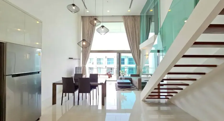 出租 和 出售 2 卧室 公寓 在 Bang Lamung, Chon Buri