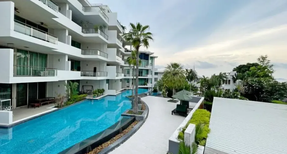 出租 和 出售 2 卧室 公寓 在 Bang Lamung, Chon Buri