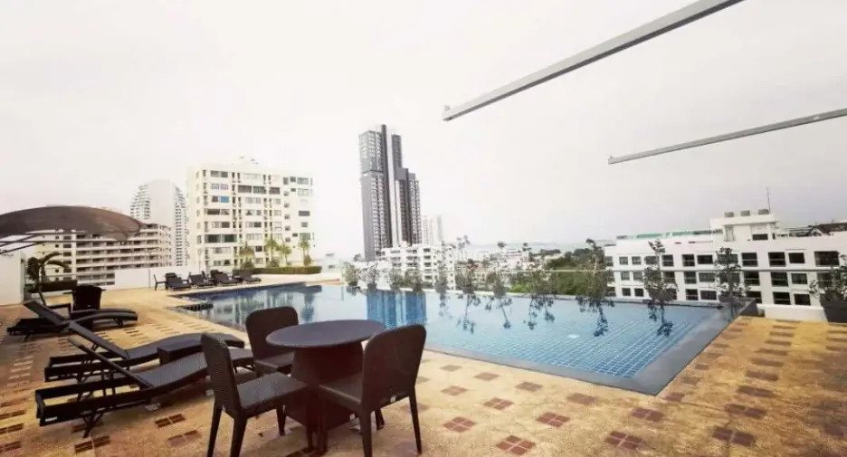 Condo en venta de 2 habitaciones en Bang Lamung, Chonburi