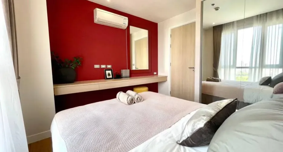 À vendre 2 chambres condo à Bang Lamung, Chonburi