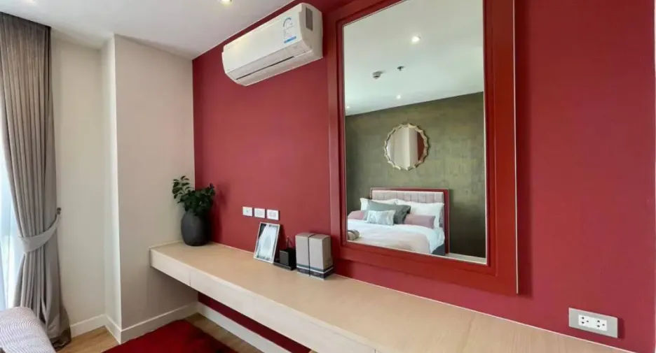 À vendre 2 chambres condo à Bang Lamung, Chonburi