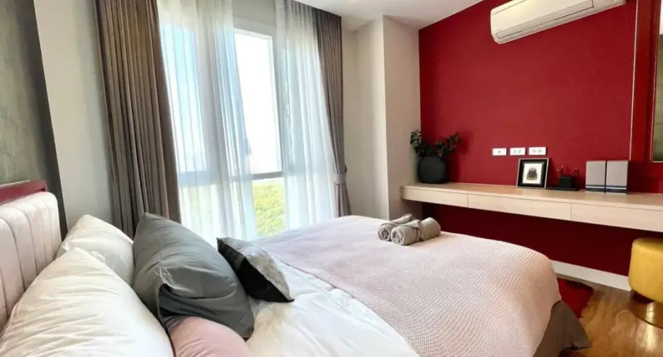 À vendre 2 chambres condo à Bang Lamung, Chonburi