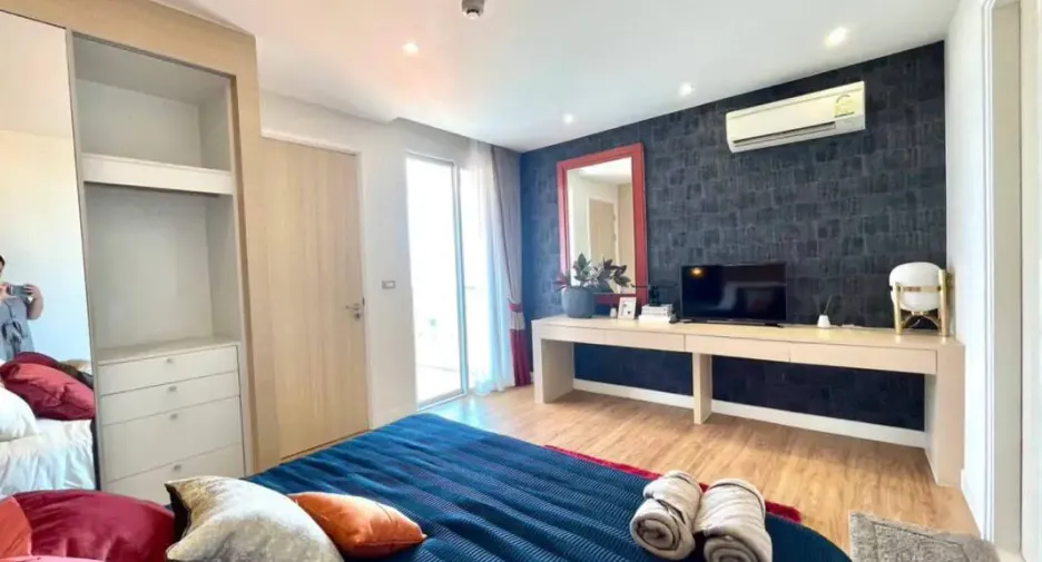 À vendre 2 chambres condo à Bang Lamung, Chonburi
