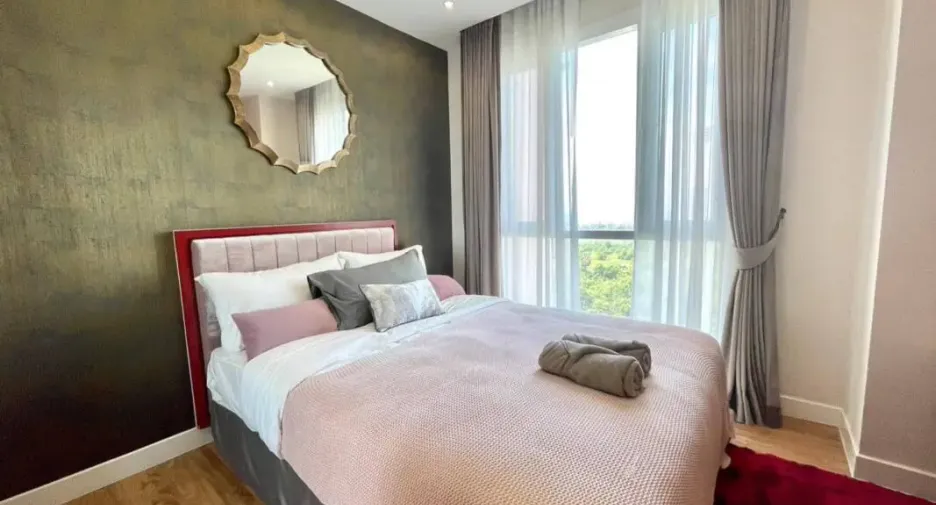 À vendre 2 chambres condo à Bang Lamung, Chonburi