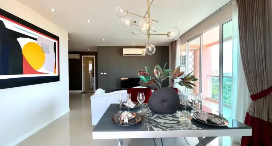 À vendre 2 chambres condo à Bang Lamung, Chonburi