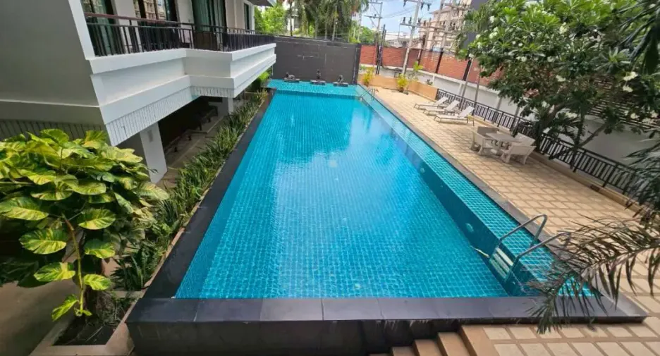 For rent and for sale 1 bed condo in Bang Lamung, Chonburi