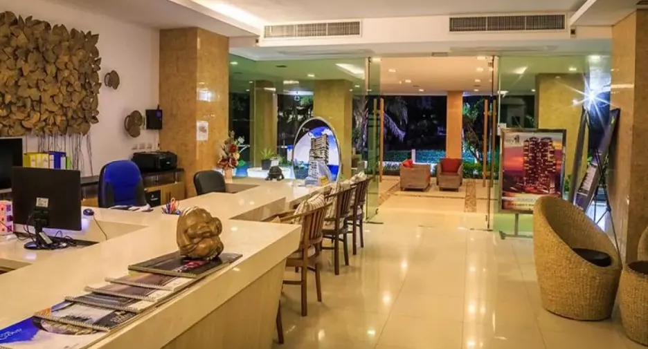出售 1 卧室 公寓 在 Bang Lamung, Chon Buri