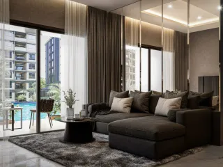 À vendre 2 chambres condo à Bang Lamung, Chonburi