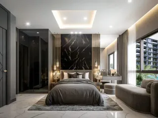 À vendre 2 chambres condo à Bang Lamung, Chonburi