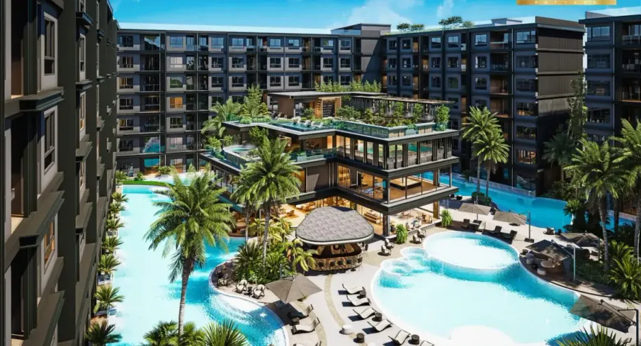 Condo en venta de 2 habitaciones en Bang Lamung, Chonburi