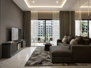 À vendre 2 chambres condo à Bang Lamung, Chonburi