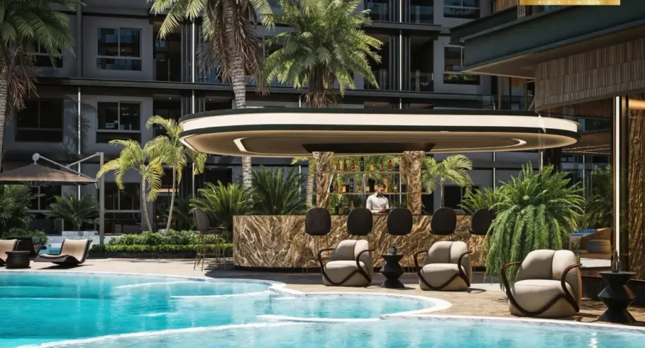 Condo en venta de 2 habitaciones en Bang Lamung, Chonburi