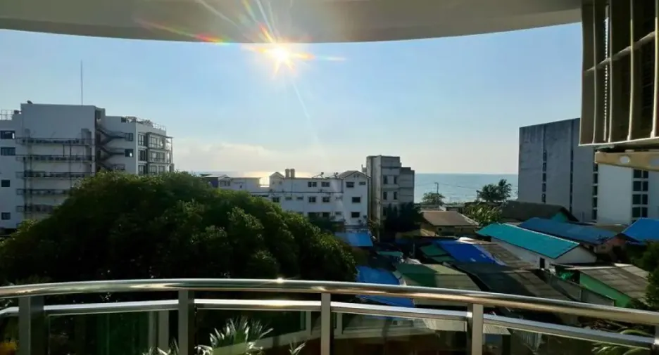 Продажа 2 спальни кондо в Na Jomtien, Паттайя