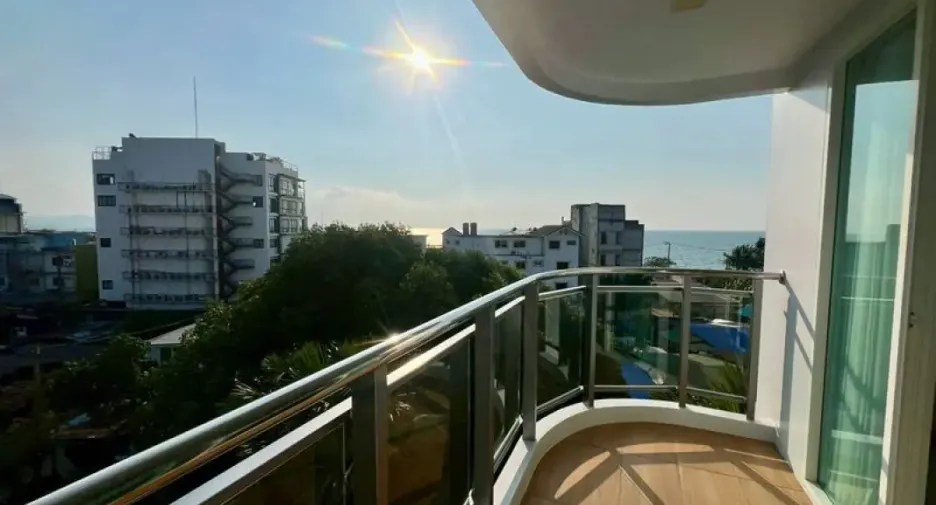 Продажа 2 спальни кондо в Na Jomtien, Паттайя