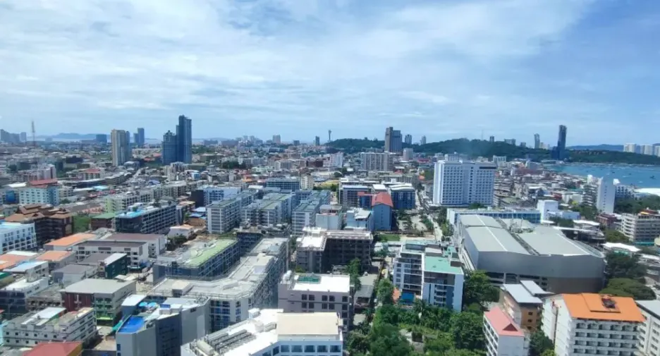 Condo en venta de 2 habitaciones en Bang Lamung, Chonburi