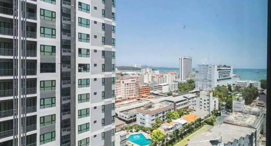 Condo en venta de 2 habitaciones en Bang Lamung, Chonburi