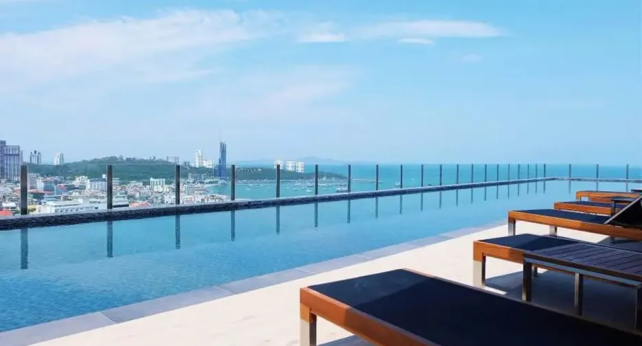 Condo en venta de 2 habitaciones en Bang Lamung, Chonburi