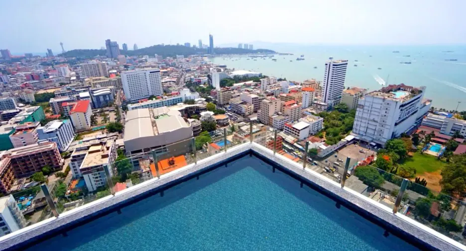Condo en venta de 2 habitaciones en Bang Lamung, Chonburi