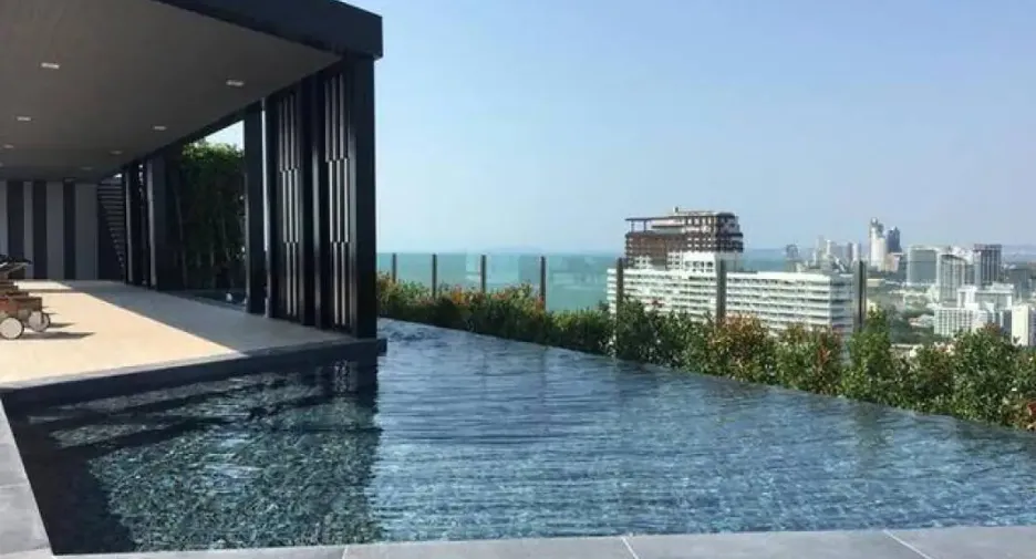 Condo en venta de 2 habitaciones en Bang Lamung, Chonburi