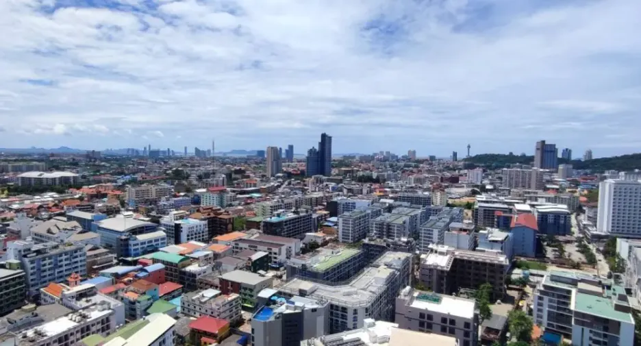 Condo en venta de 2 habitaciones en Bang Lamung, Chonburi