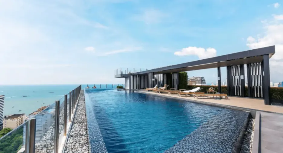 Condo en venta de 2 habitaciones en Bang Lamung, Chonburi