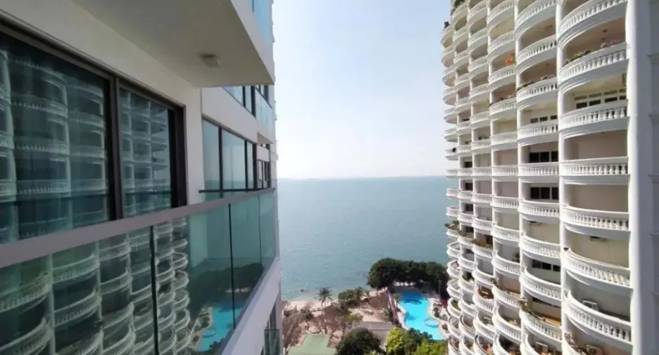 À vendre 1 chambre condo à Bang Lamung, Chonburi