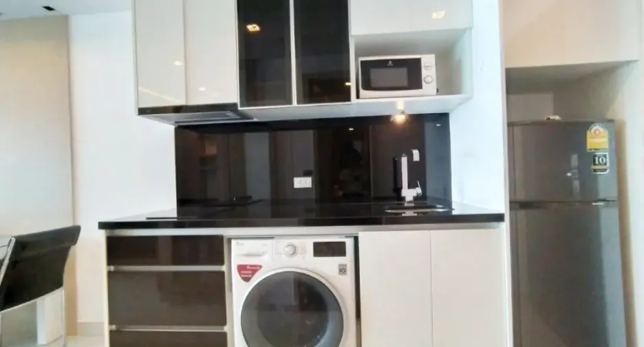 À vendre 1 chambre condo à Bang Lamung, Chonburi