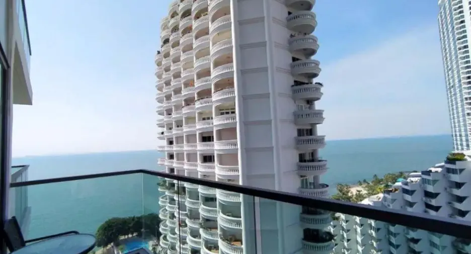 À vendre 1 chambre condo à Bang Lamung, Chonburi
