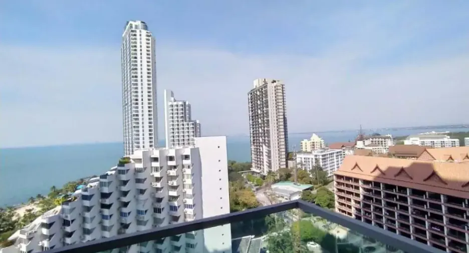 À vendre 1 chambre condo à Bang Lamung, Chonburi