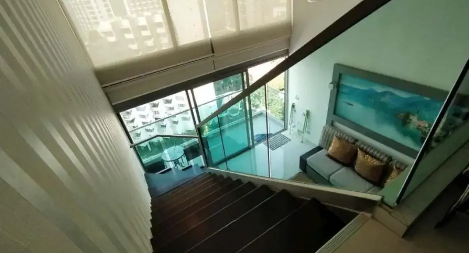 À vendre 1 chambre condo à Bang Lamung, Chonburi