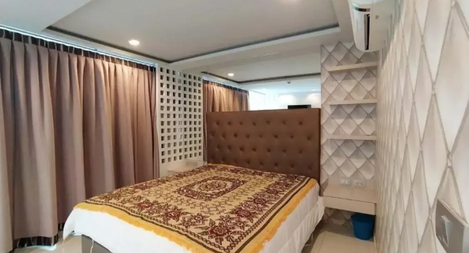 À vendre 1 chambre condo à Bang Lamung, Chonburi